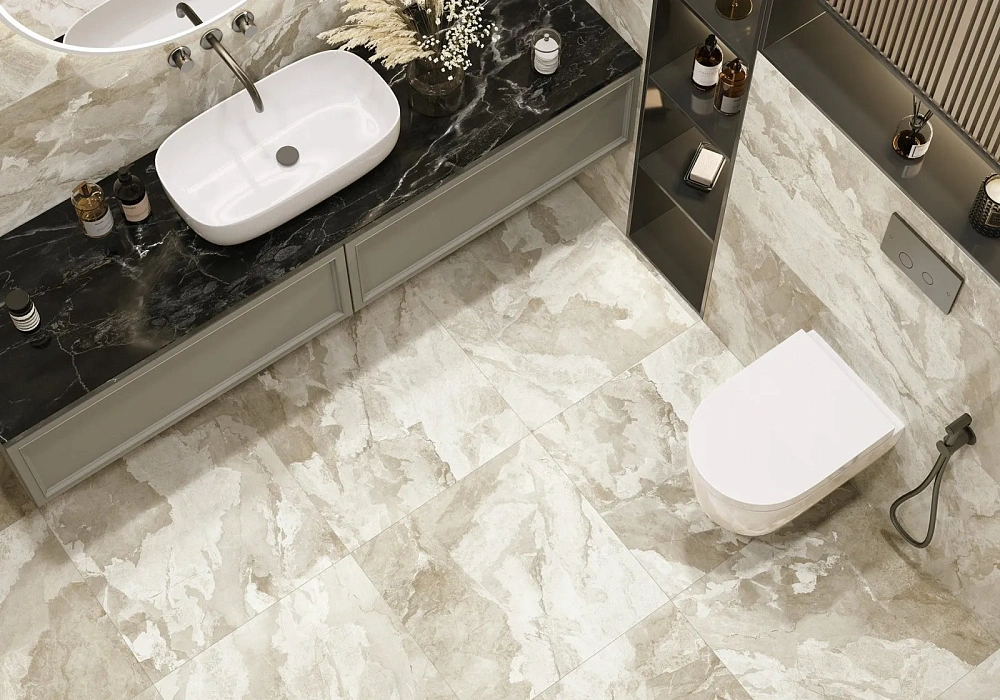 картинка Панель Luxury Brown 60*120 (60120LBR11P) ТМ LCM 