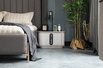 картинка Тумба прикроватная Ottoman Bedside table Weltew  являющийся официальным дистрибьютором в России 