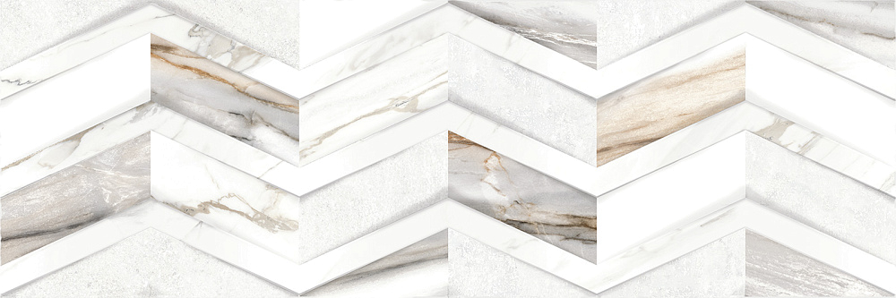 картинка Плитка керамическая Delta Chevron WT15DLA55R 246*74см (1.274м2/7шт) 