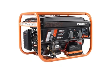 картинка Генератор бензиновый PATRIOT CRS 3500E  являющийся официальным дистрибьютором в России 