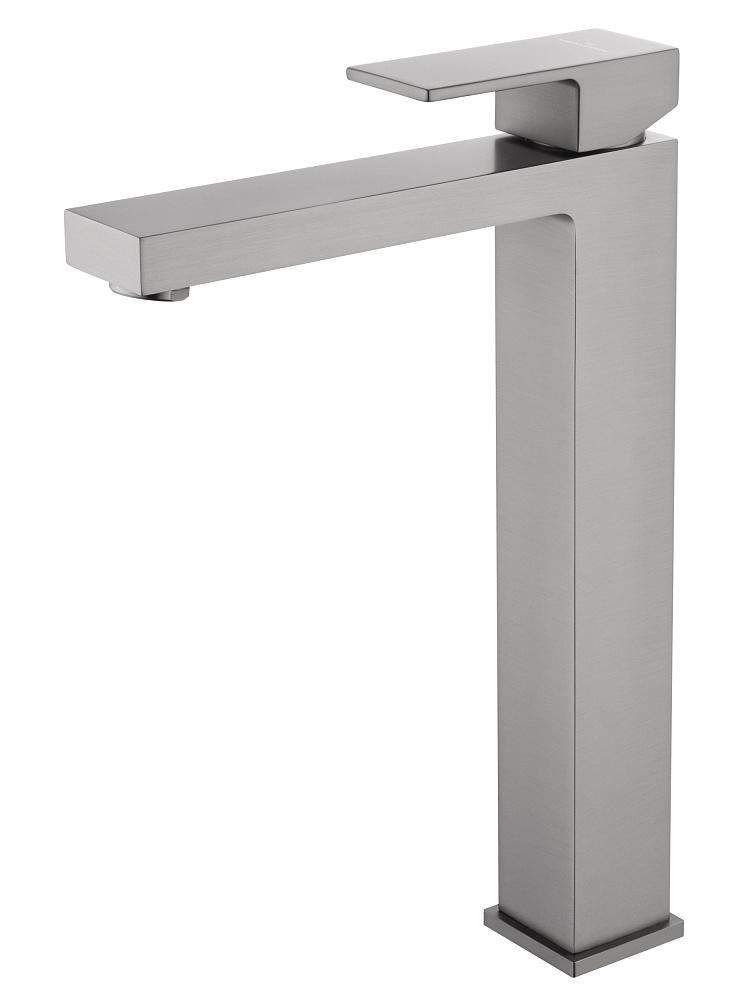 картинка Смеситель для раковины WW-88239016-BGM высокий темный графит Wonzon & Woghand 