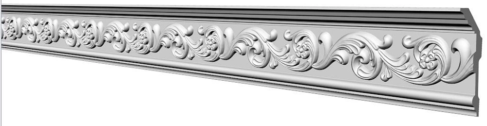 картинка Плинтус декоративный Германия GP-63 (14шт) 