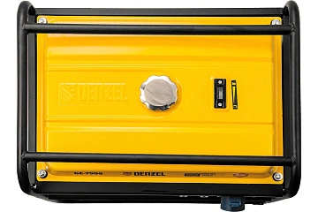 картинка Генератор бензиновый Denzel GE 7900Е 6,5кВт 25л 94638 
