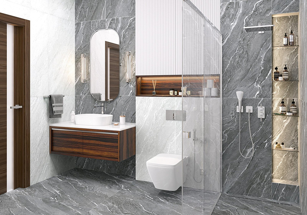 картинка Керамогранит Nexstone GFA114NXT00R 57*1140см (1.3м2/2шт) 