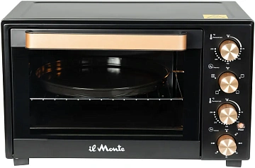 картинка Духовка электрическая Il Monte EO-4012-IX  являющийся официальным дистрибьютором в России 