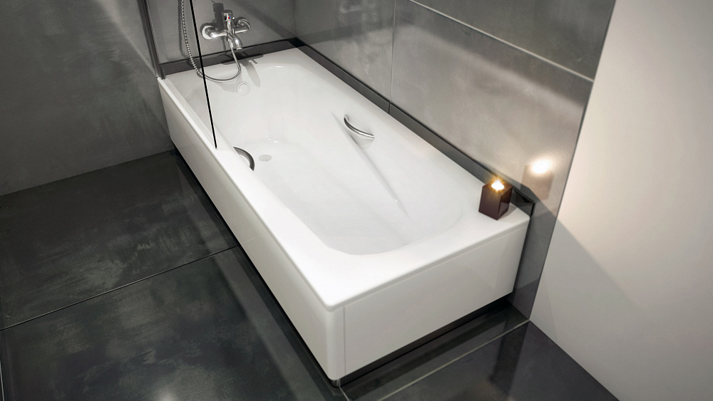 картинка Ручки к стальным ваннам A00A 208 (UNIVERSAL,ANATOMICA,ATLANTICA) BLB 