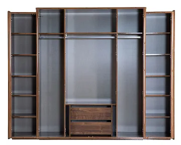 картинка Шкаф Malta Wardrobe 6-ти дверный Weltew  являющийся официальным дистрибьютором в России 