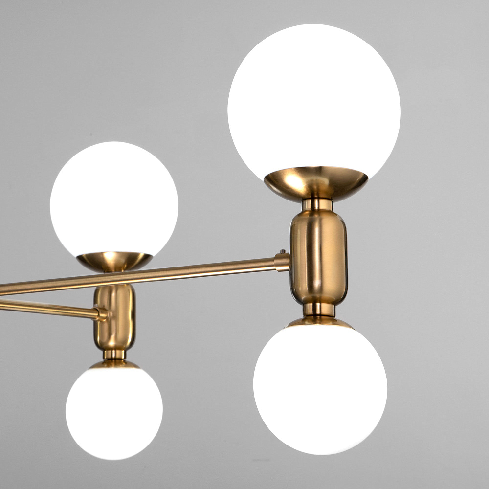 Люстра Strotskis 30182/8 латунь от гипермаркета ТАТАЕВ