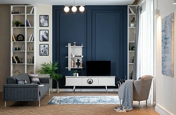 картинка Подставка ТВ Alacati Wall Unit 180см Lower Side Weltew  являющийся официальным дистрибьютором в России 