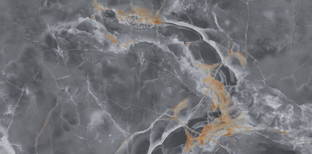 картинка Керамогранит Smoke Wood DK Grey Индия 60*120 (1.44м2/2шт) 