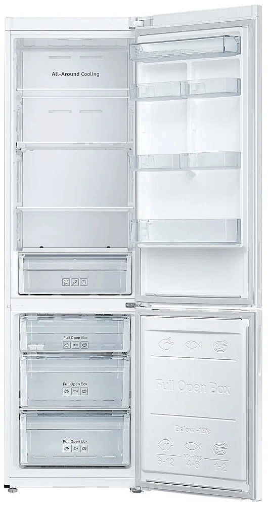 картинка Холодильник Samsung RB 37 A 52 NOWW 