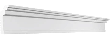 картинка Плинтус декоративный Германия GPX-1 (175шт)  являющийся официальным дистрибьютором в России 
