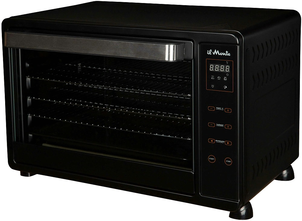картинка Духовка электрическая Il Monte EO-4520 black 