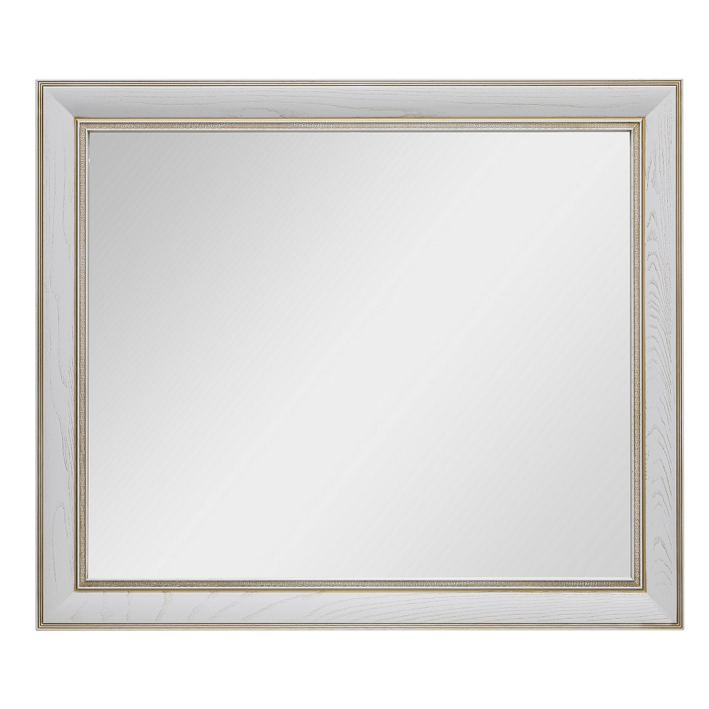 картинка Зеркало Версаль 105 белое золото Mirsant 