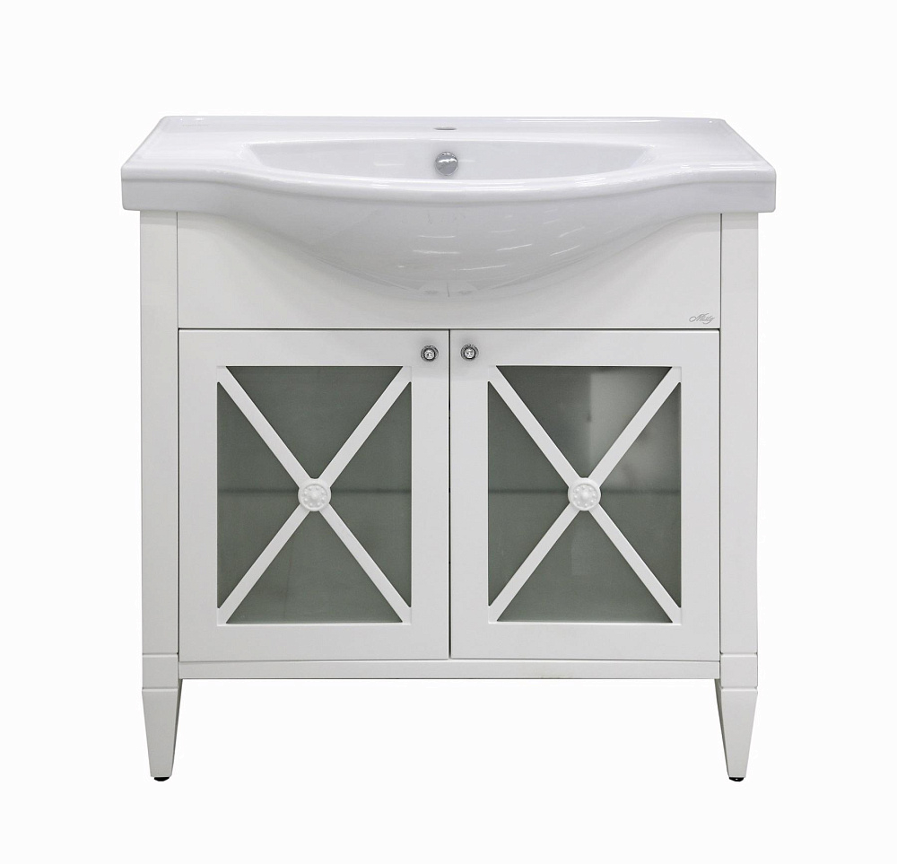 картинка Тумба Анна 90 прямая ум.Classic 90 Misty 