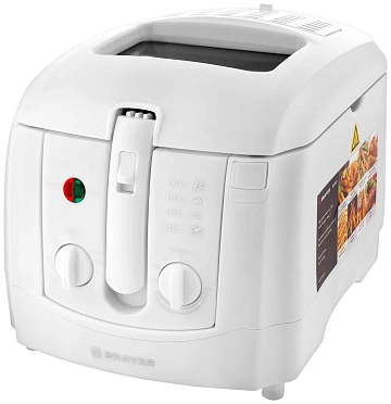 картинка Фритюрницa BRAYER BR2830  являющийся официальным дистрибьютором в России 