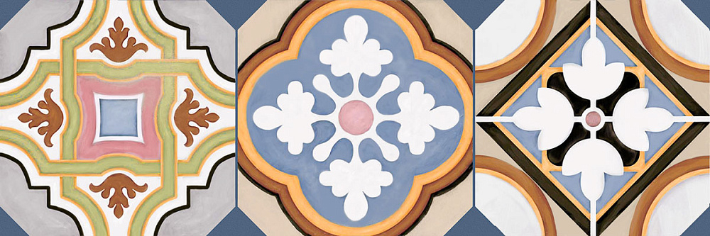 картинка Плитка керамическая Sanders Elise WT11SND55 д/стен 20*60см (1.8м2/15шт) 