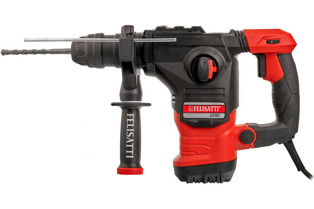 картинка Перфоратор П-32/1000ЭВ SDS+ (кейс) Felisatti 