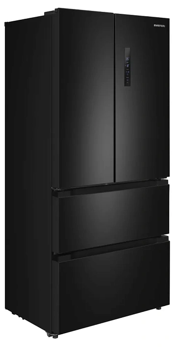 картинка Холодильник MFR83Black IX Total No Frost French Door Comfort  являющийся официальным дистрибьютором в России 