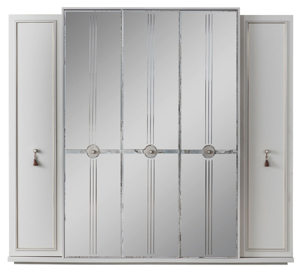 картинка Шкаф Camlica Wardrobe 5-ти дверный Weltew 