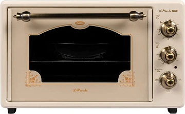 картинка Духовка электрическая Il Monte EO-4015-RUSTICO-IV  являющийся официальным дистрибьютором в России 