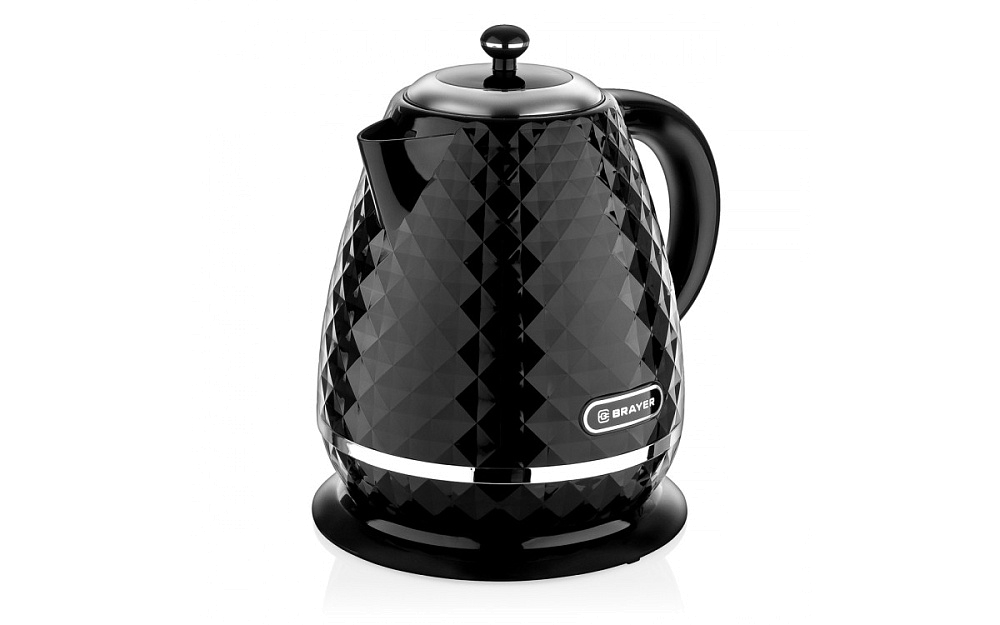 картинка Чайник электрический BRAYER BR1008 BK 
