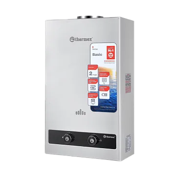 картинка Водонагреватель Thermex B 20 D Silver  являющийся официальным дистрибьютором в России 
