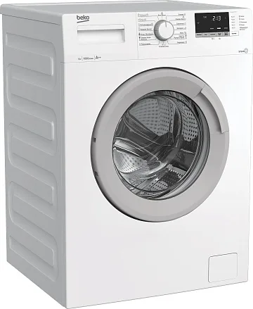 картинка Стиральная машина Beko WSDN 63512 ZSW  являющийся официальным дистрибьютором в России 
