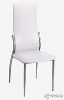 картинка Стул Сканно СК 01 белый сиденье винилкожа №24 