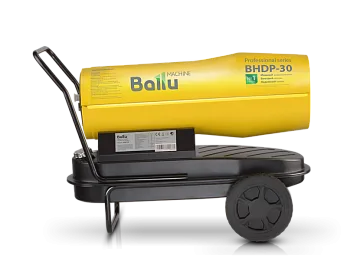 картинка Пушка дизельная BHDP-30 Ballu НС-1050913  являющийся официальным дистрибьютором в России 