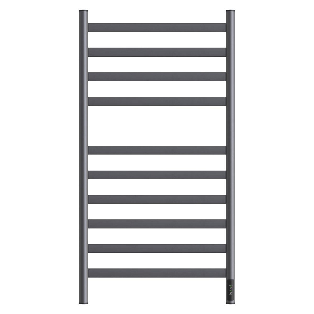 картинка Полотенцесушитель Point PN16850GR Селена 500*1000 графит премиум диммер справа 