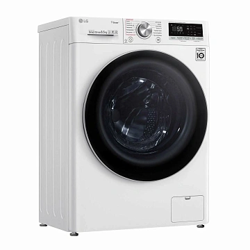картинка Стиральная машина LG F2V7GW1W  являющийся официальным дистрибьютором в России 