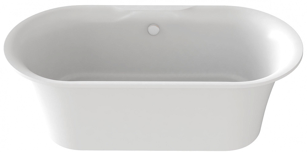 картинка Ванна Венеция каменная 170*80 белая Bas 