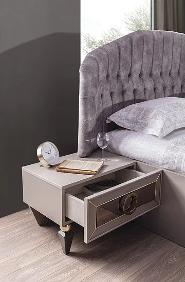 картинка Спальный гарнитур Lizbon Bedroom Set Weltew  являющийся официальным дистрибьютором в России 