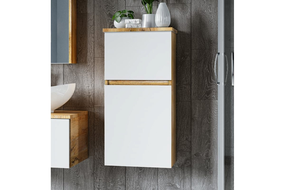 картинка Полупенал Ива 40 подвесной комбинарованный универсальный Misty 