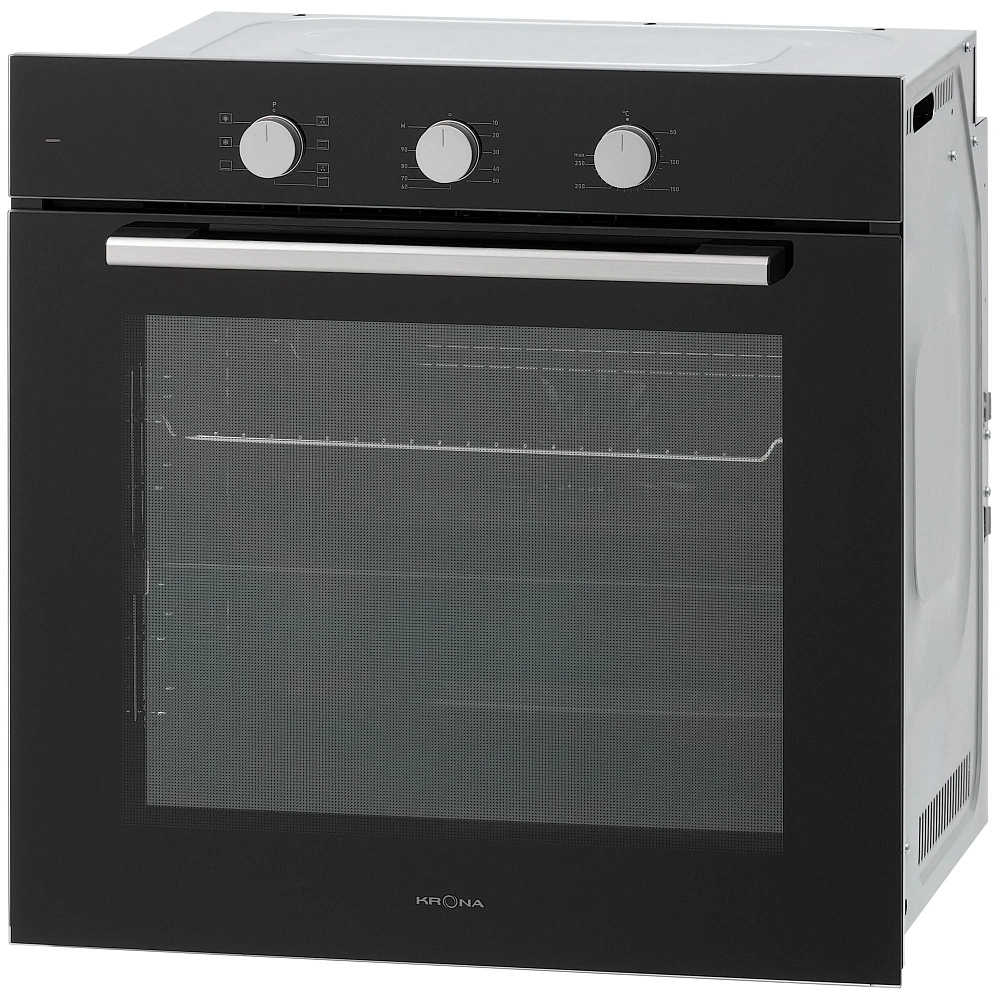 картинка Духовой шкаф электрический Krona Alpha 60 BL KROE090 