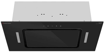 картинка Вытяжка полновстраиваемая Glass Comfort INBOX60BK  являющийся официальным дистрибьютором в России 