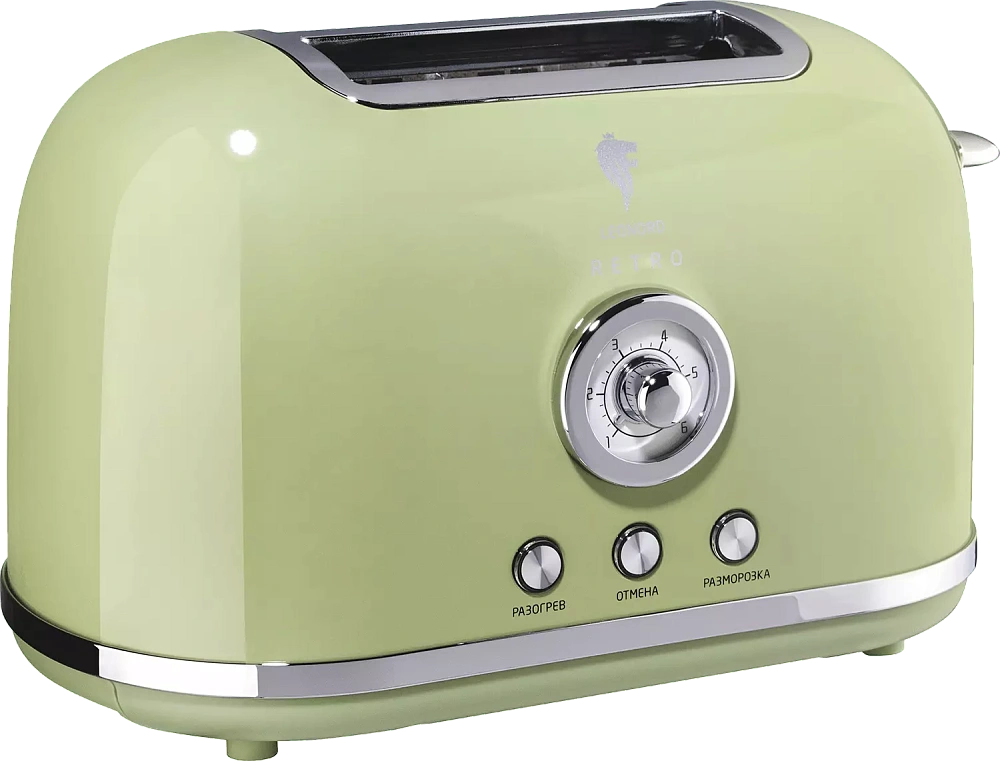 картинка Тостер Leonord LE-1906/1 Retro 107478 