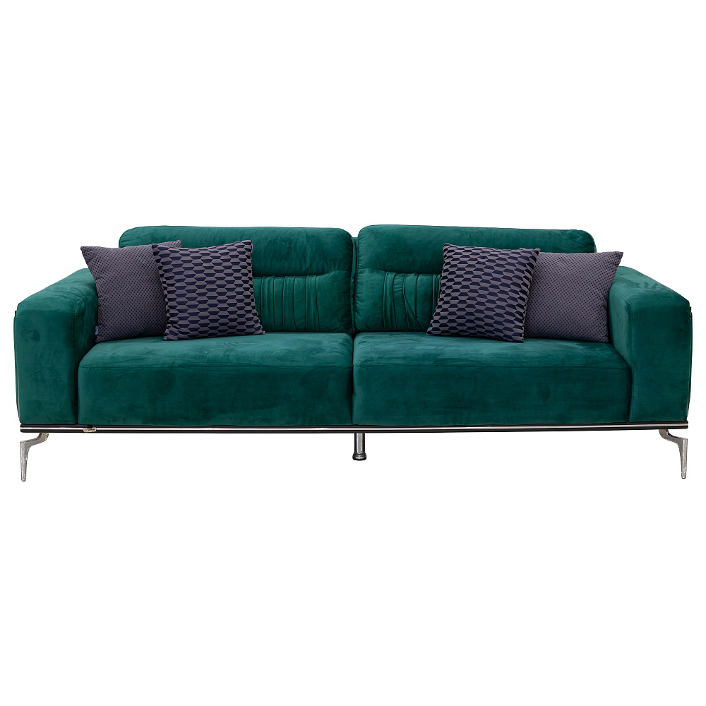 картинка Диван New Zirkon Three Seater HM-73 трехместный с раздвижным механизмом Weltew 