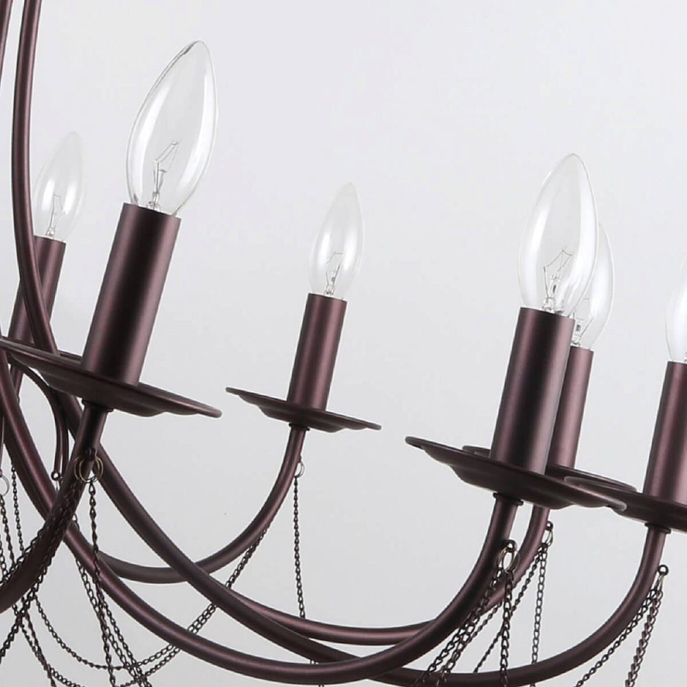 Люстра 2590-12P от гипермаркета ТАТАЕВ