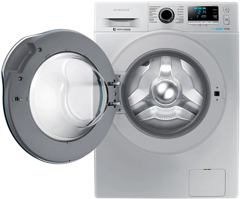 картинка Стиральная машина Samsung WW 80 J 6210 CS/LD 