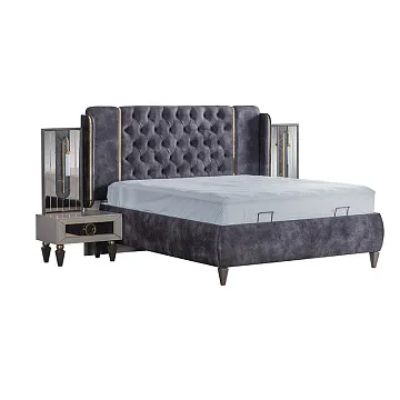 картинка Спальный гарнитур Lizbon Bedroom Set Weltew 