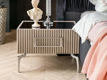 картинка Тумба прикроватная Zirkon Bedside Weltew  являющийся официальным дистрибьютором в России 