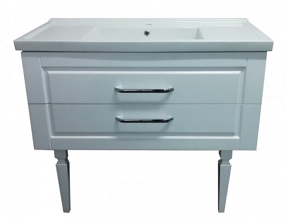 картинка Тумба Elegant 100 с раковиной Exclusive 100 8100KL Azario 