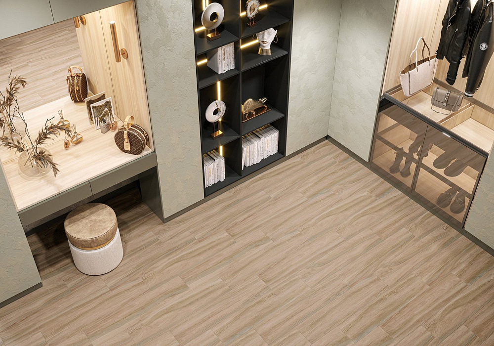 картинка Панель Ironwood (GFA92IRW04R) 20*90см ТМ Alma Ceramica 