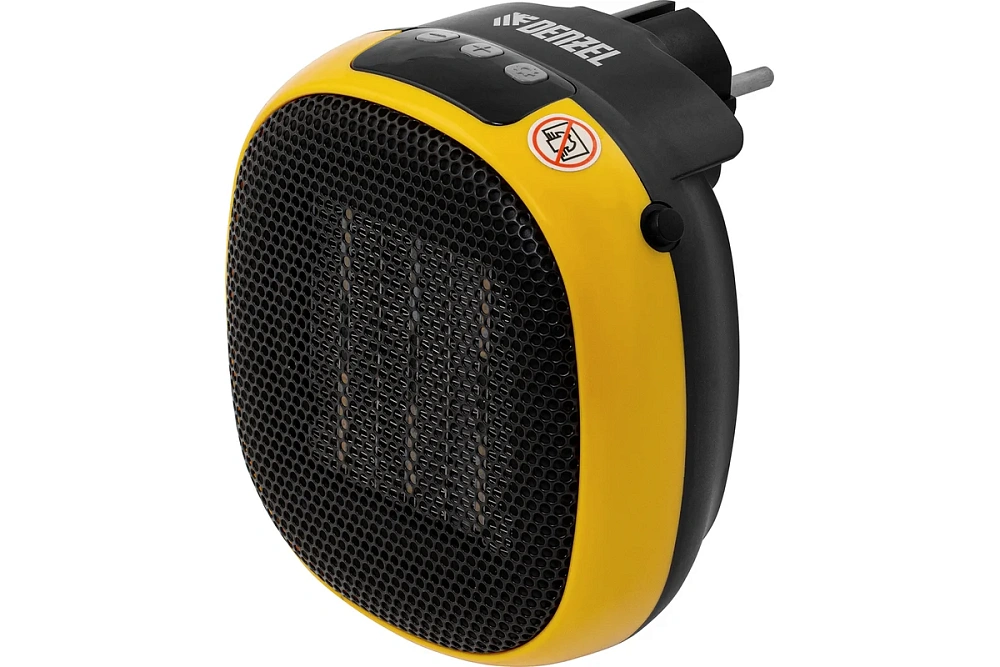 картинка Тепловентилятор портативный керамический 700Вт DTFC-700 Denzel 96407 