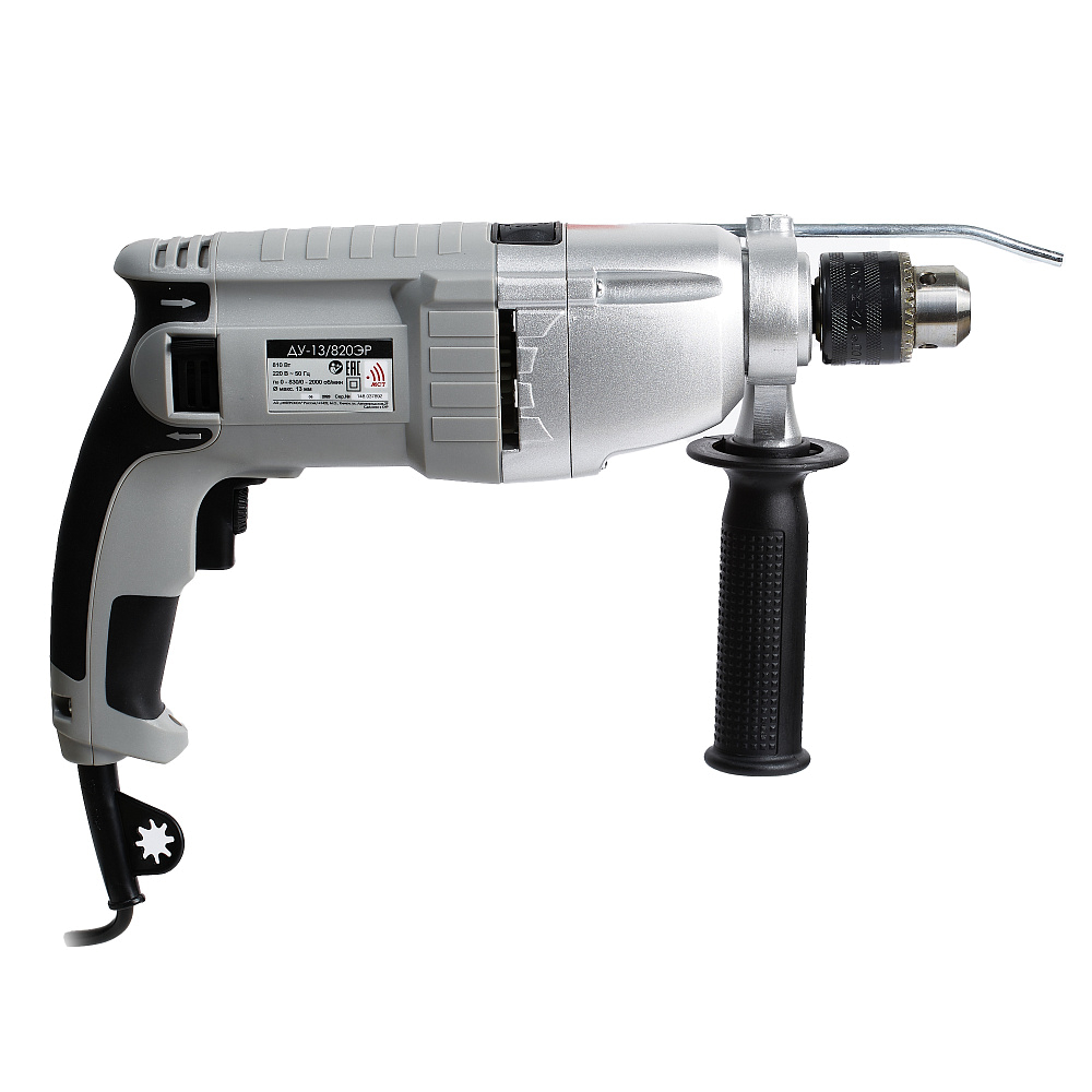 картинка Дрель ударная ДУ-13/820ЭР Интерскол 