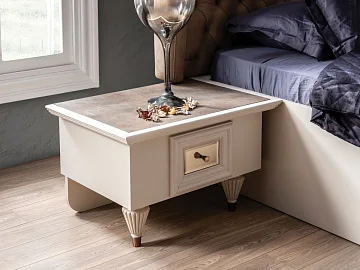 картинка Тумба прикроватная Nirvana Bedside Table Weltew  являющийся официальным дистрибьютором в России 