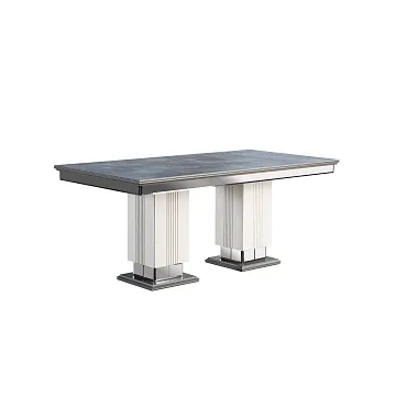 картинка Стол обеденный Marmaris Dining Table Weltew  являющийся официальным дистрибьютором в России 