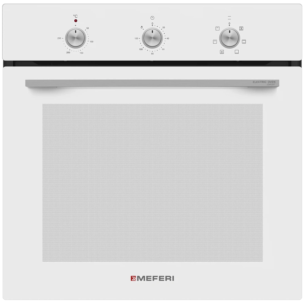 картинка Духовой шкаф электрический MEO606WH Comfort 